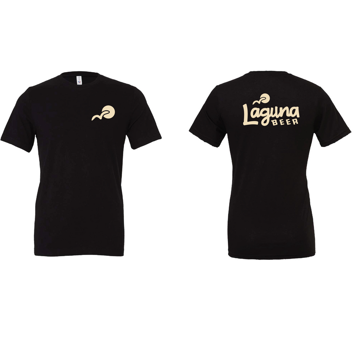 Laguna Beer Co Black Short Sleeve T-Shirt