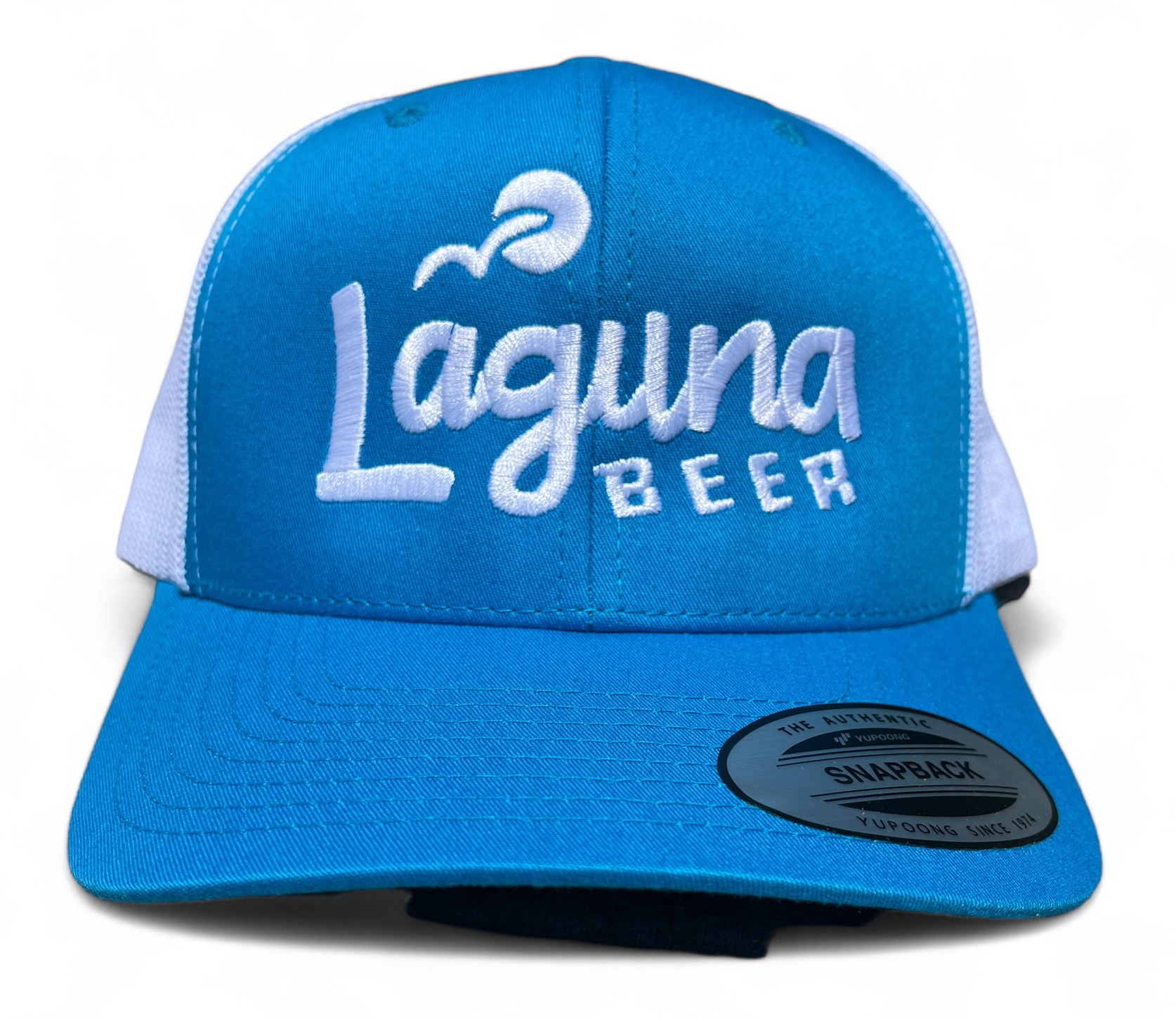 Laguna Beer Co Blue Snapback Hat