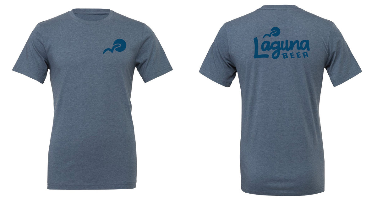 Laguna Beer Co Blue Short Sleeve T-Shirt