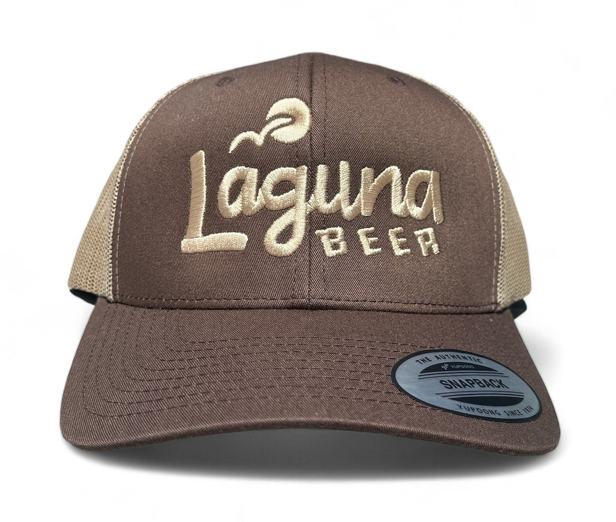 Laguna Beer Co Brown Snapback Hat