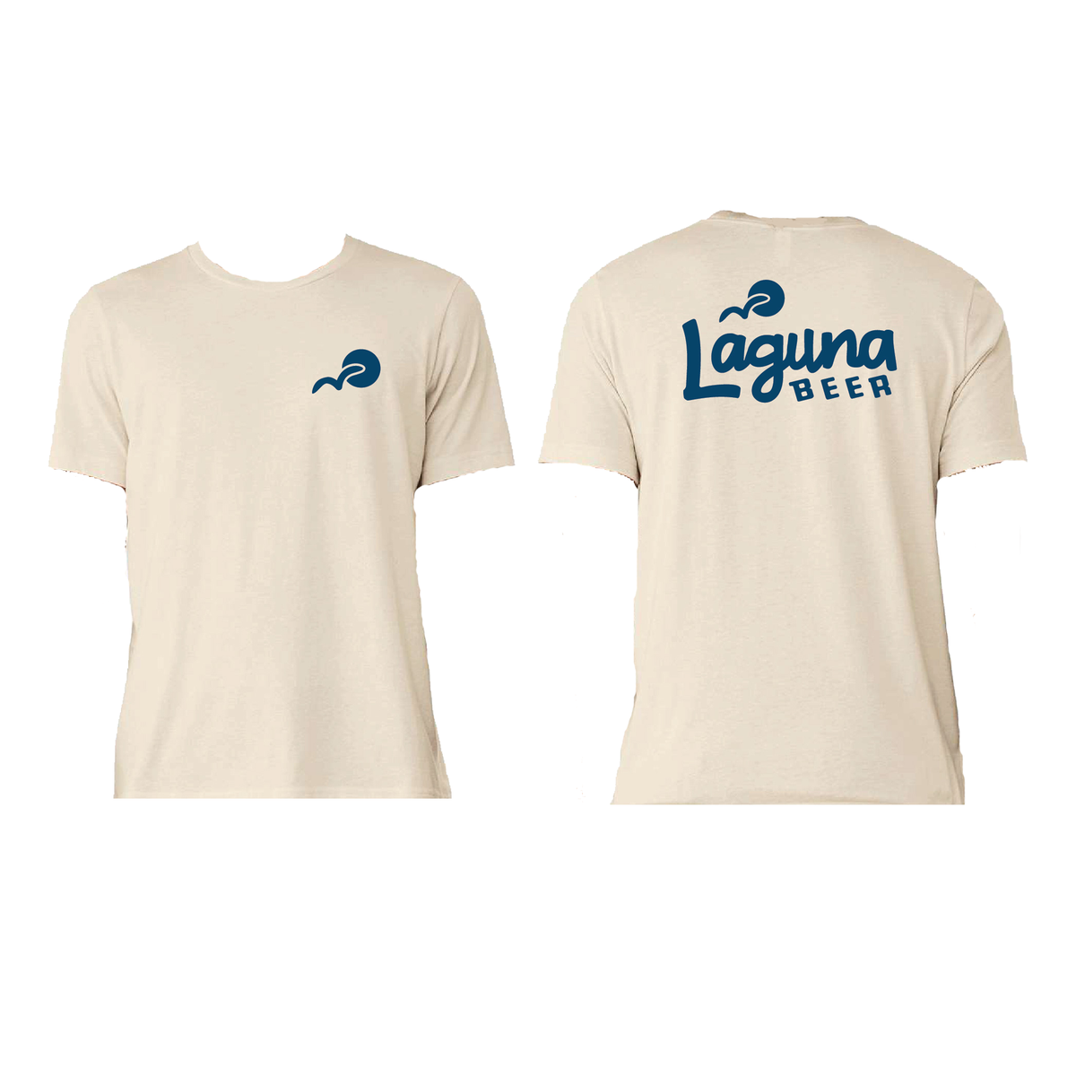 Laguna Beer Co Natural Short Sleeve T-Shirt