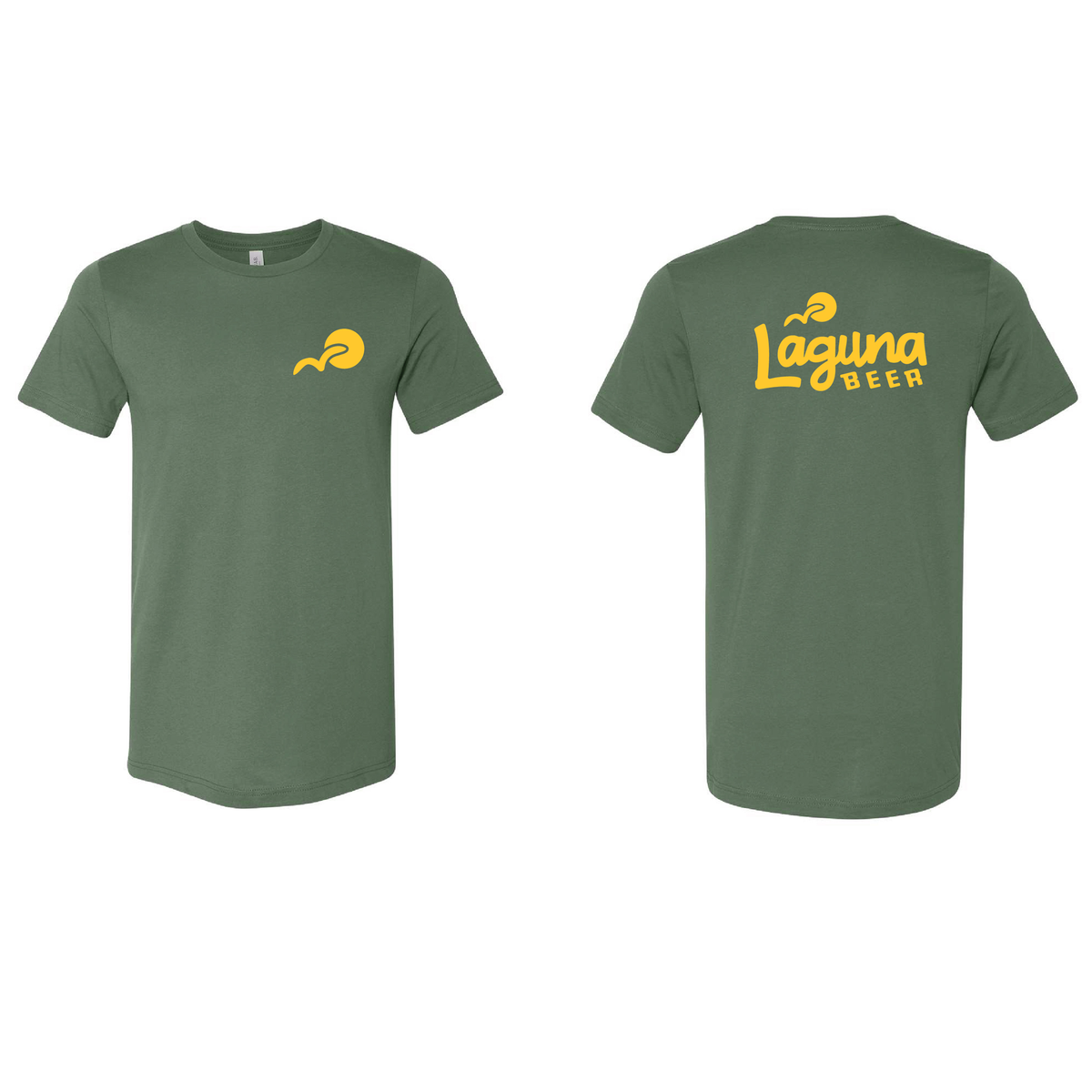 Laguna Beer Co Green Short Sleeve T-Shirt