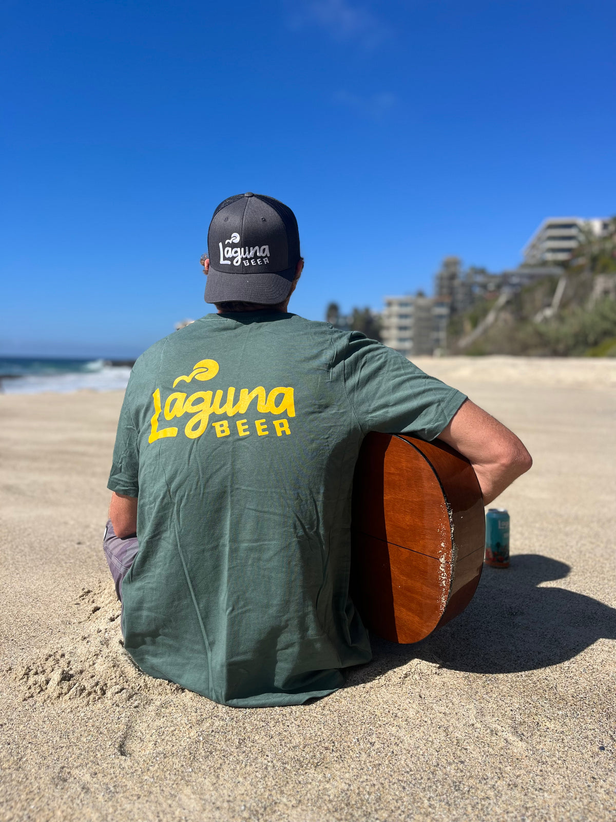 Laguna Beer Co Green Short Sleeve T-Shirt