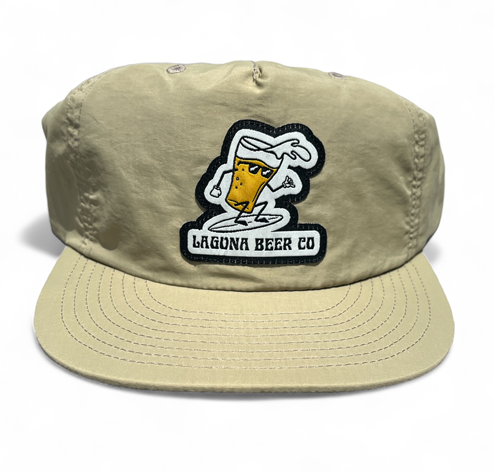 Laguna Beer Co Tan Surfin Beer Hat
