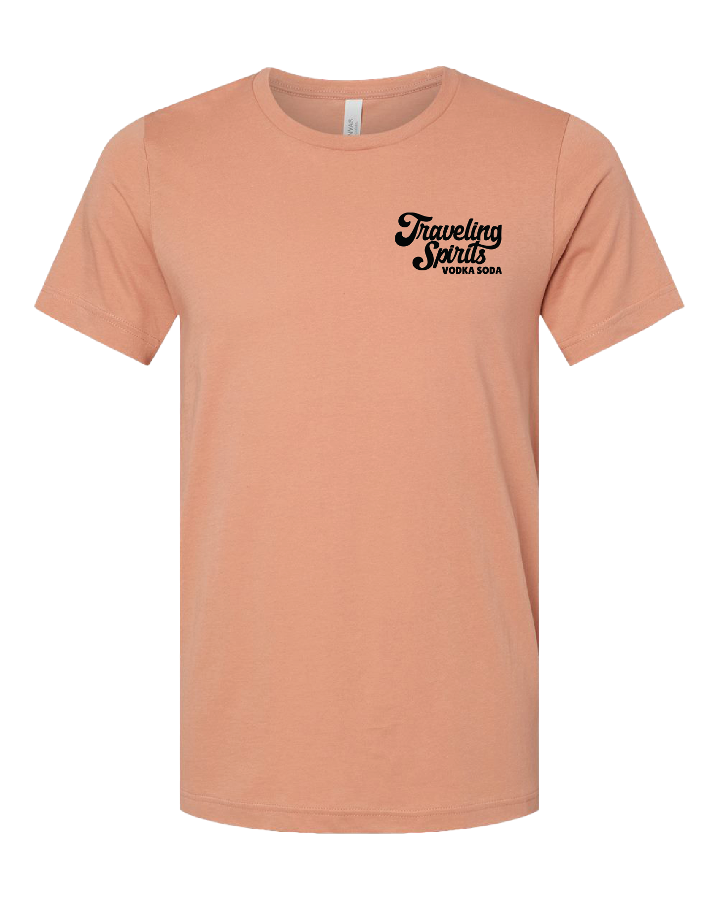 Short Sleeve TShirt - Terracotta