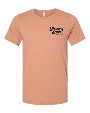 Short Sleeve TShirt - Terracotta