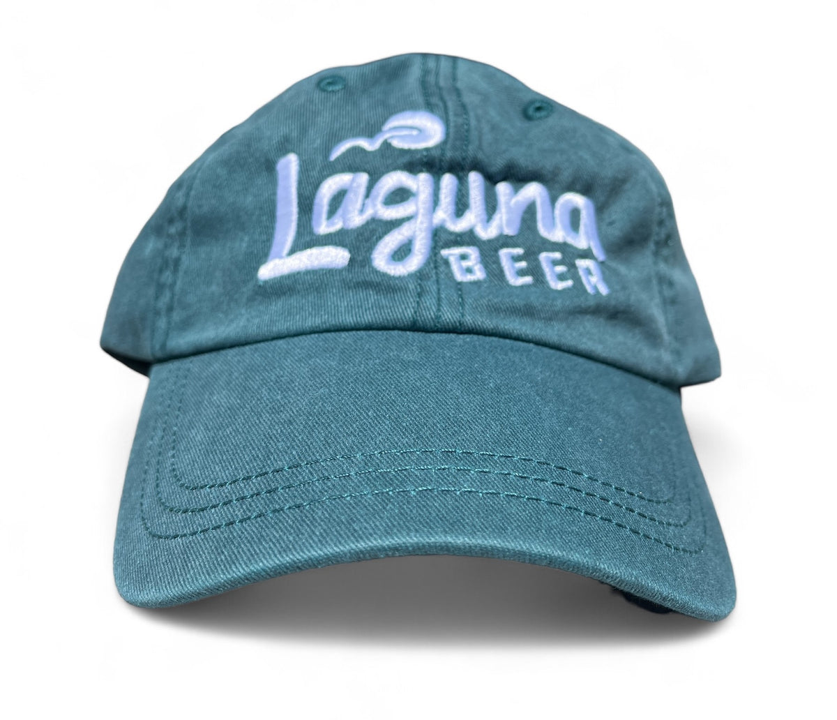 Laguna Beer Co Green Dad Hat